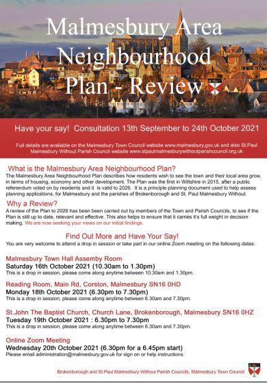 Malmesbury Neighbourhood Plan Review